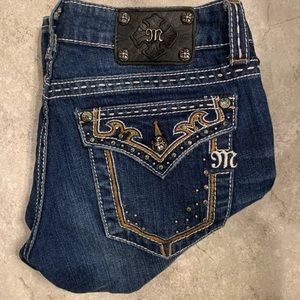 Miss me jeans size 28